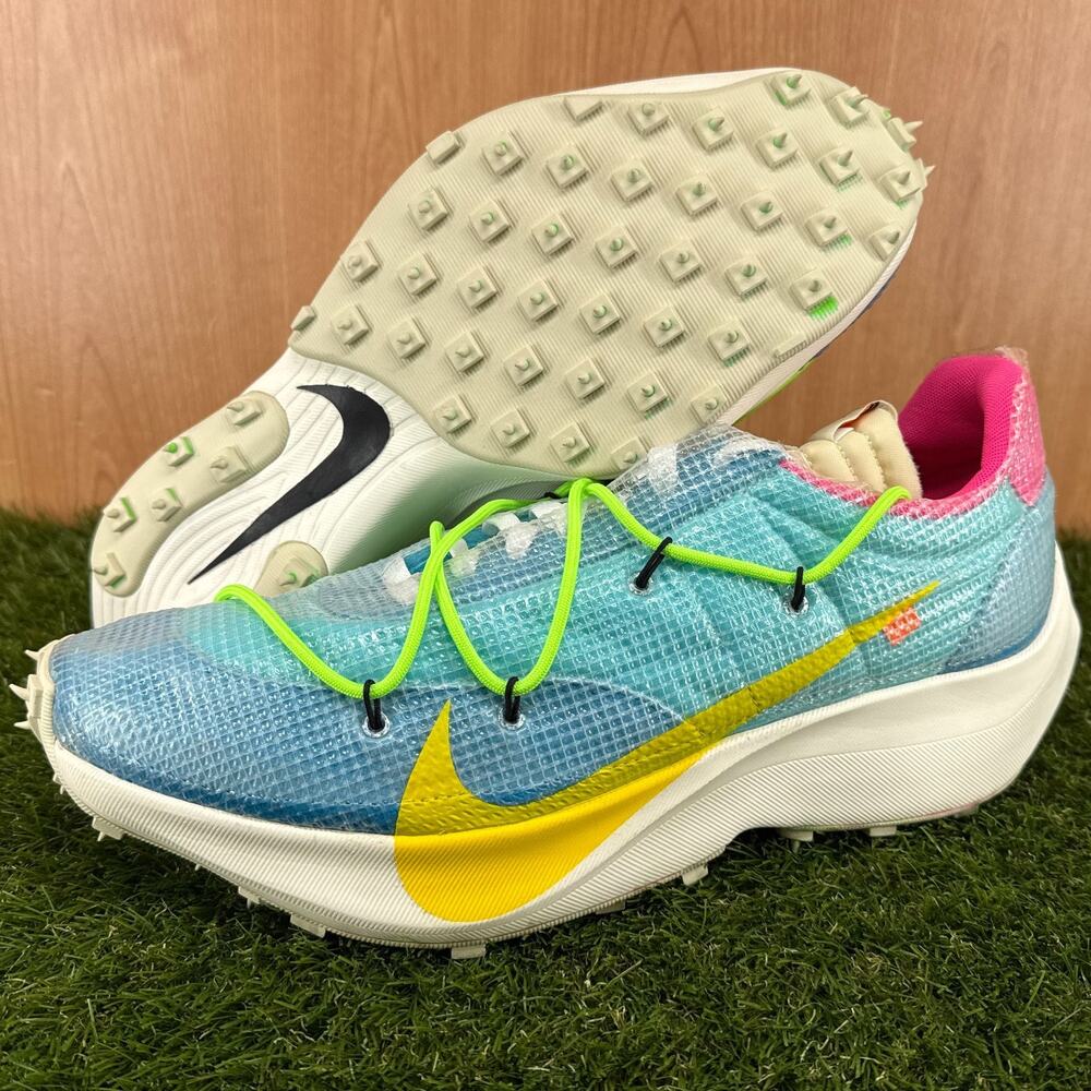 Nike Vapor Street x Off-White Polarized Blue CD8178-400 Men's 15 / Women's 16.5